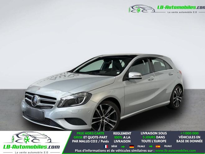 Mercedes Classe A 200 CDI 7-G DCT A Argent� M�tallique de 2014
