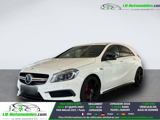 Mercedes Classe A 45 AMG 4-Matic Speedshift DCT A Blanc de 2015