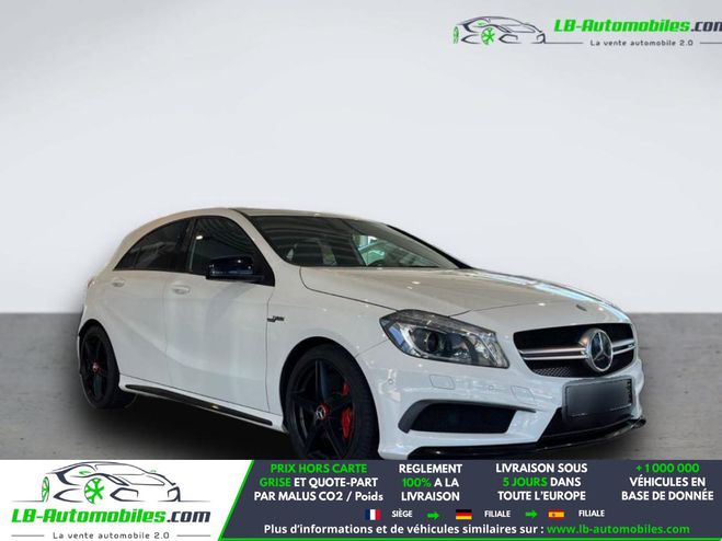 Mercedes Classe A 45 AMG 4-Matic Speedshift DCT A Blanc de 2015