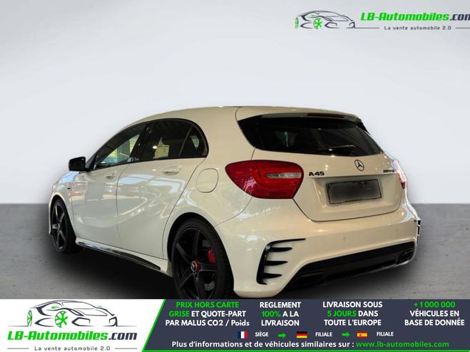 Mercedes Classe A 45 AMG 4-Matic Speedshift DCT A Blanc de 2015