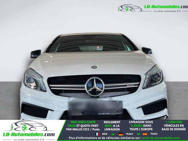 Mercedes Classe A 45 AMG 4-Matic Speedshift DCT A Blanc de 2015