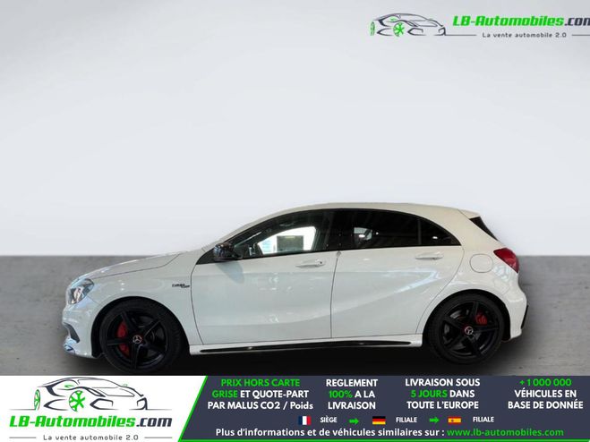 Mercedes Classe A 45 AMG 4-Matic Speedshift DCT A Blanc de 2015