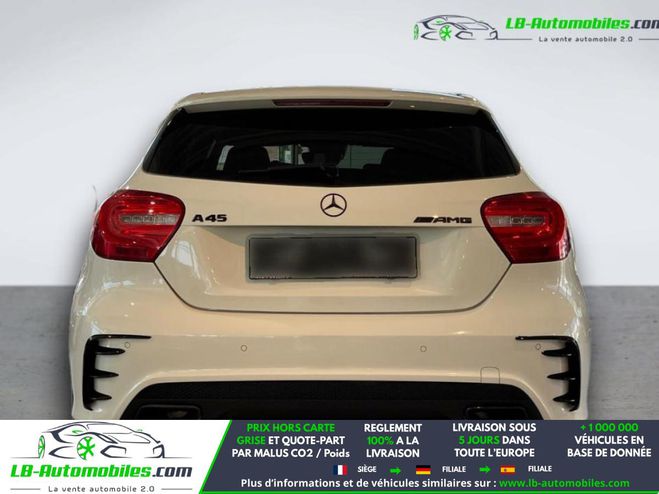 Mercedes Classe A 45 AMG 4-Matic Speedshift DCT A Blanc de 2015