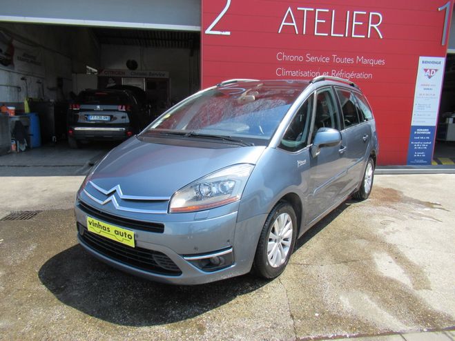 Citroen Grand C4 Picasso 1.6 HDI110 FAP EXCLUSIVE BMP6 7PL GRIS F de 2007