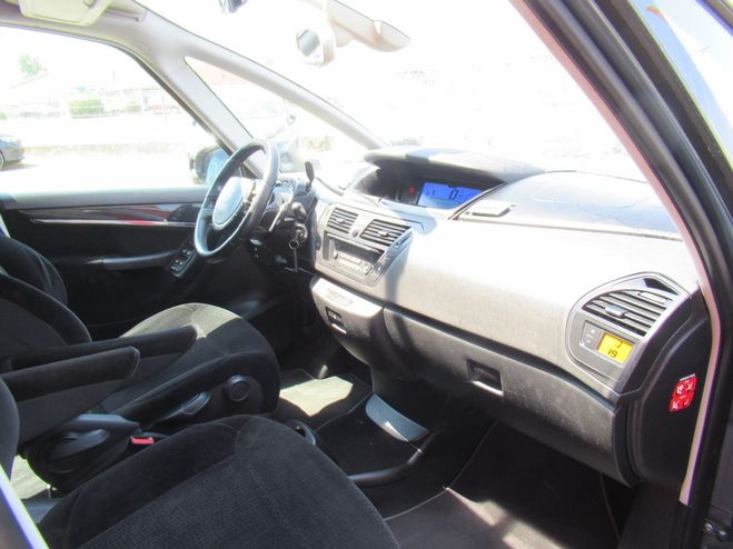 Citroen Grand C4 Picasso 1.6 HDI110 FAP EXCLUSIVE BMP6 7PL GRIS F de 2007