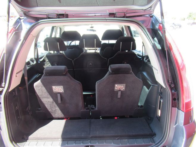 Citroen Grand C4 Picasso 1.6 HDI110 FAP EXCLUSIVE BMP6 7PL GRIS F de 2007