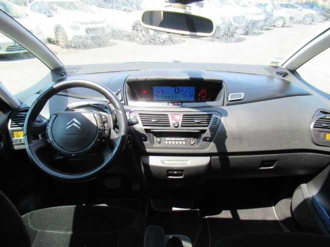 Citroen Grand C4 Picasso 1.6 HDI110 FAP EXCLUSIVE BMP6 7PL GRIS F de 2007