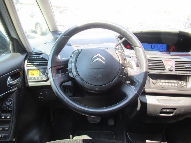 Citroen Grand C4 Picasso 1.6 HDI110 FAP EXCLUSIVE BMP6 7PL GRIS F de 2007