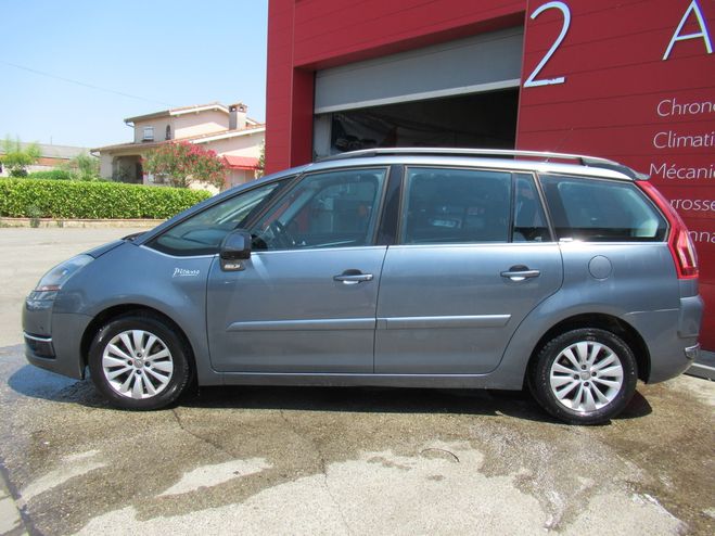 Citroen Grand C4 Picasso 1.6 HDI110 FAP EXCLUSIVE BMP6 7PL GRIS F de 2007