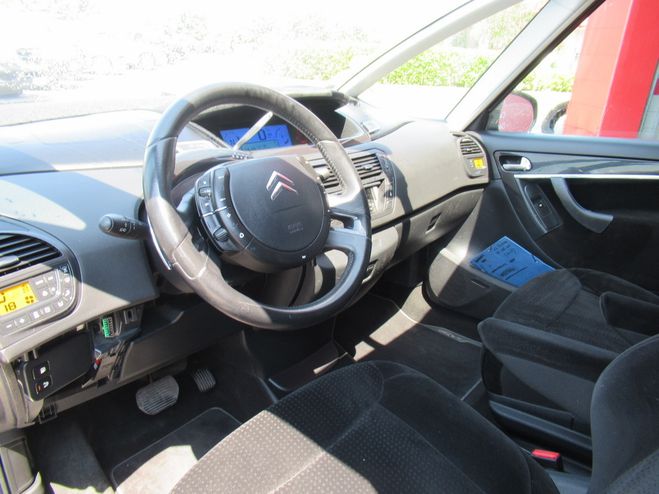 Citroen Grand C4 Picasso 1.6 HDI110 FAP EXCLUSIVE BMP6 7PL GRIS F de 2007