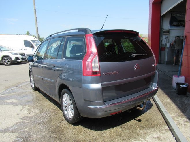 Citroen Grand C4 Picasso 1.6 HDI110 FAP EXCLUSIVE BMP6 7PL GRIS F de 2007