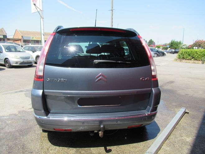 Citroen Grand C4 Picasso 1.6 HDI110 FAP EXCLUSIVE BMP6 7PL GRIS F de 2007