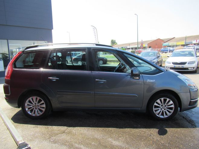 Citroen Grand C4 Picasso 1.6 HDI110 FAP EXCLUSIVE BMP6 7PL GRIS F de 2007