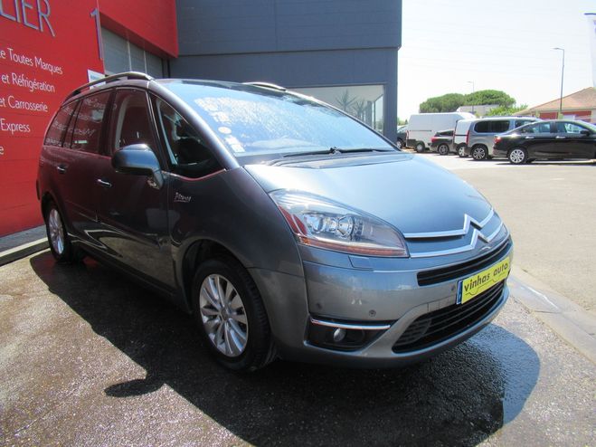 Citroen Grand C4 Picasso 1.6 HDI110 FAP EXCLUSIVE BMP6 7PL GRIS F de 2007