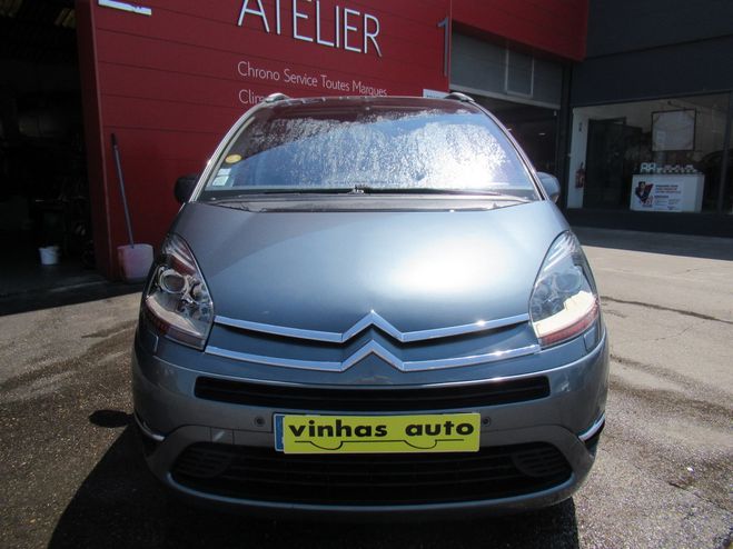 Citroen Grand C4 Picasso 1.6 HDI110 FAP EXCLUSIVE BMP6 7PL GRIS F de 2007