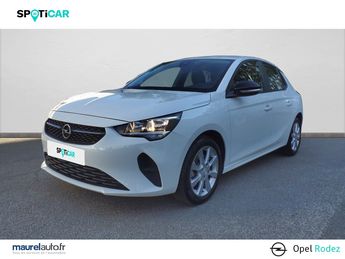  Voir d&eacute;tails -Opel Corsa Corsa 1.5 Diesel 100 ch BVM6 Elegance Bu &agrave; S�bazac-Concour�s (12)
