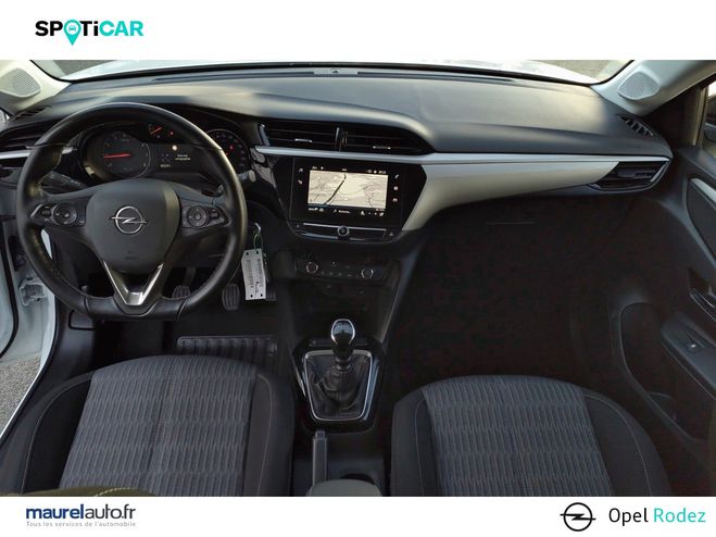 Opel Corsa Corsa 1.5 Diesel 100 ch BVM6 Elegance Bu White de 2023