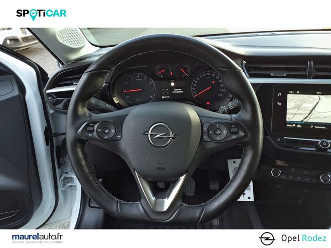 Opel Corsa Corsa 1.5 Diesel 100 ch BVM6 Elegance Bu White de 2023