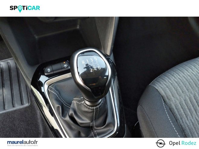 Opel Corsa Corsa 1.5 Diesel 100 ch BVM6 Elegance Bu White de 2023