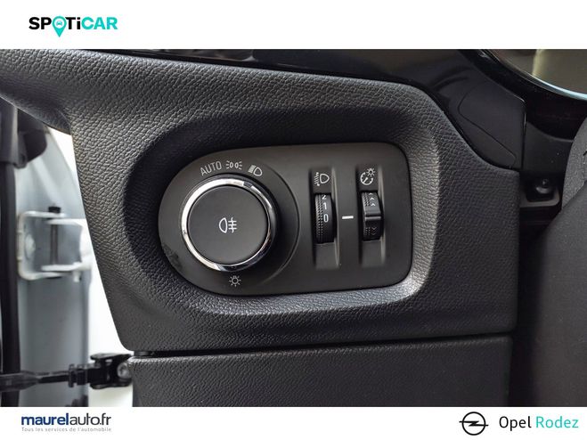Opel Corsa Corsa 1.5 Diesel 100 ch BVM6 Elegance Bu White de 2023