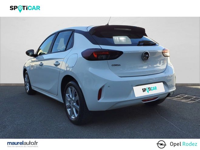 Opel Corsa Corsa 1.5 Diesel 100 ch BVM6 Elegance Bu White de 2023