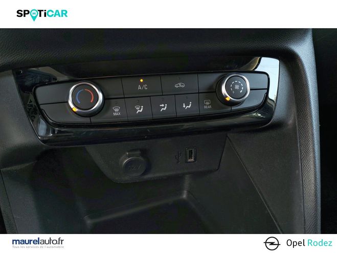Opel Corsa Corsa 1.5 Diesel 100 ch BVM6 Elegance Bu White de 2023