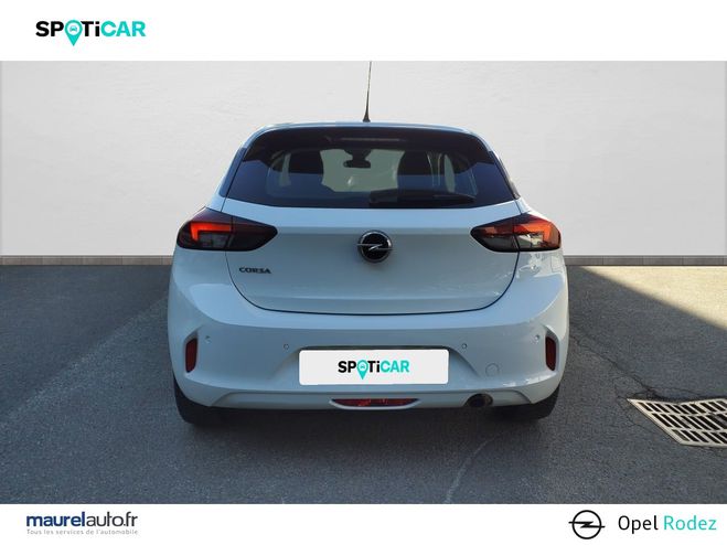 Opel Corsa Corsa 1.5 Diesel 100 ch BVM6 Elegance Bu White de 2023