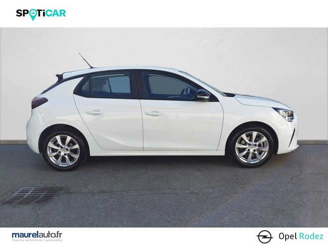 Opel Corsa Corsa 1.5 Diesel 100 ch BVM6 Elegance Bu White de 2023