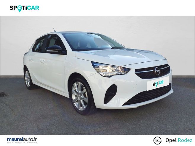 Opel Corsa Corsa 1.5 Diesel 100 ch BVM6 Elegance Bu White de 2023
