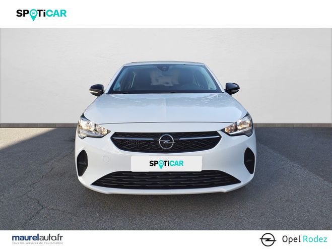 Opel Corsa Corsa 1.5 Diesel 100 ch BVM6 Elegance Bu White de 2023