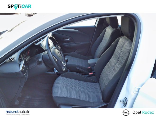 Opel Corsa Corsa 1.5 Diesel 100 ch BVM6 Elegance Bu White de 2023