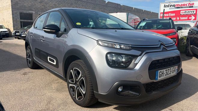 Citroen C3 III (2) 1.5 BLUEHDI 100 MAX BVM6 ANN�E 2 Gris de 2022