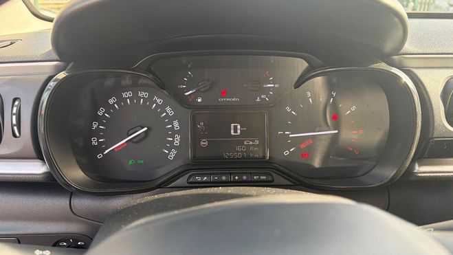 Citroen C3 III (2) 1.5 BLUEHDI 100 MAX BVM6 ANN�E 2 Gris de 2022