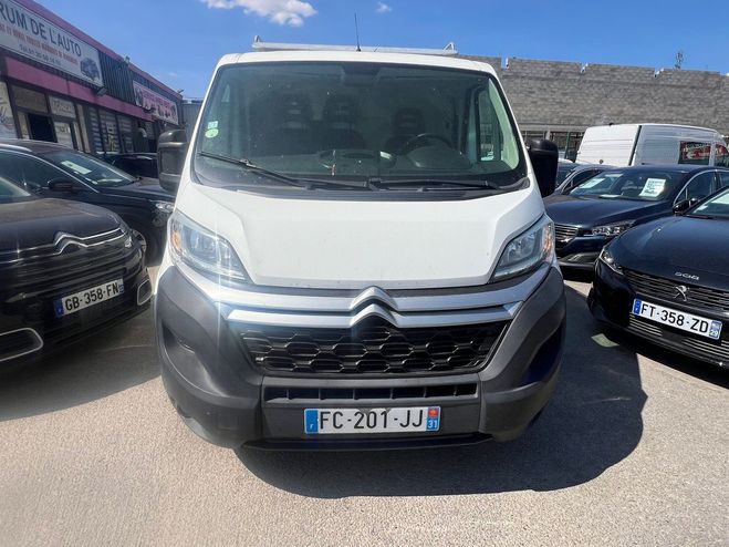 Citroen Jumper II (2) 30 L2H2 BLUEHDI 130 BUSINESS TVA  Blanc de 2018