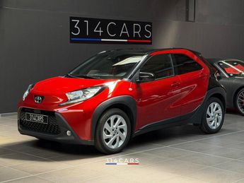  Voir d&eacute;tails -Toyota Aygo X 1.0 VVT-i 72 CVT Air Design &agrave; Roanne (42)
