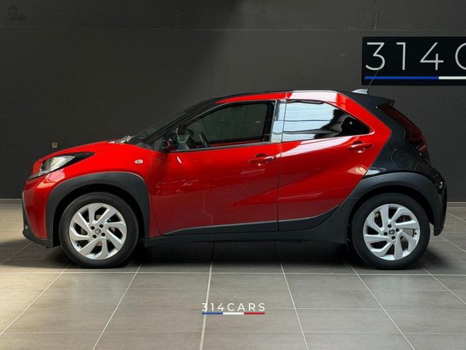 Toyota Aygo X 1.0 VVT-i 72 CVT Air Design ROUGE de 2023
