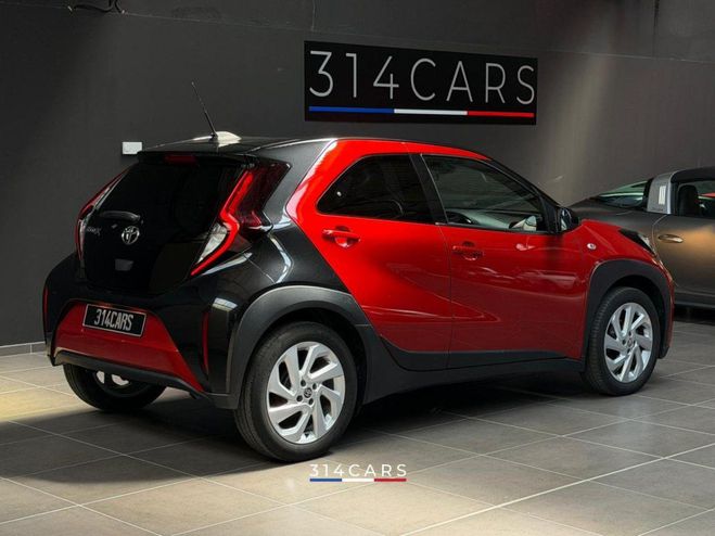 Toyota Aygo X 1.0 VVT-i 72 CVT Air Design ROUGE de 2023