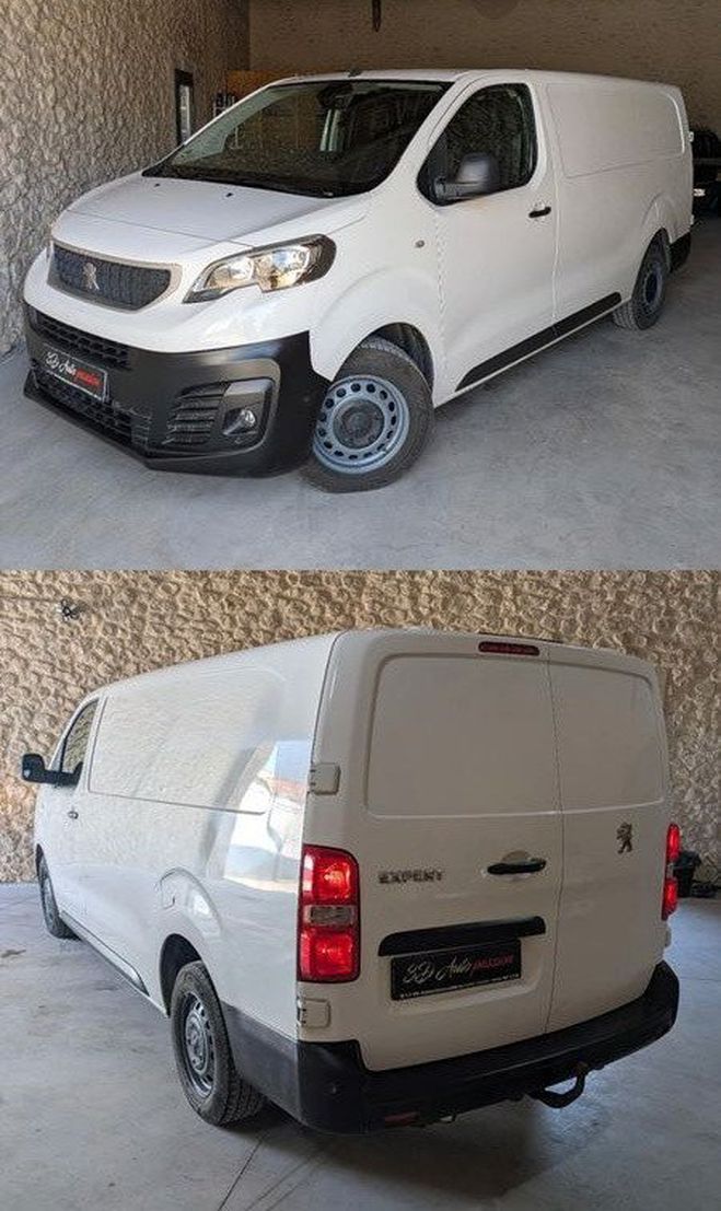 Peugeot Expert 2.0l blue HDI 150CH L3 LONG BVM6 finitio  de 2019