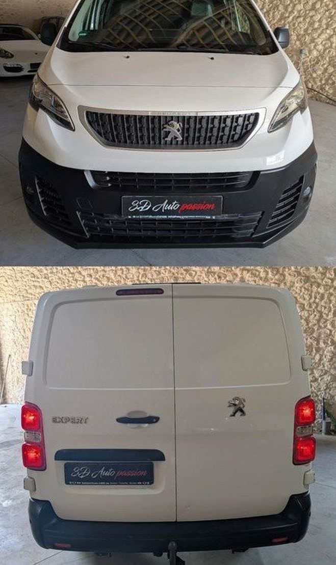 Peugeot Expert 2.0l blue HDI 150CH L3 LONG BVM6 finitio  de 2019