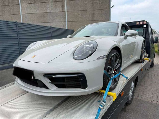 Porsche 911 -992 carrera s-crayon-450pk-2020-1e eige Gris de 