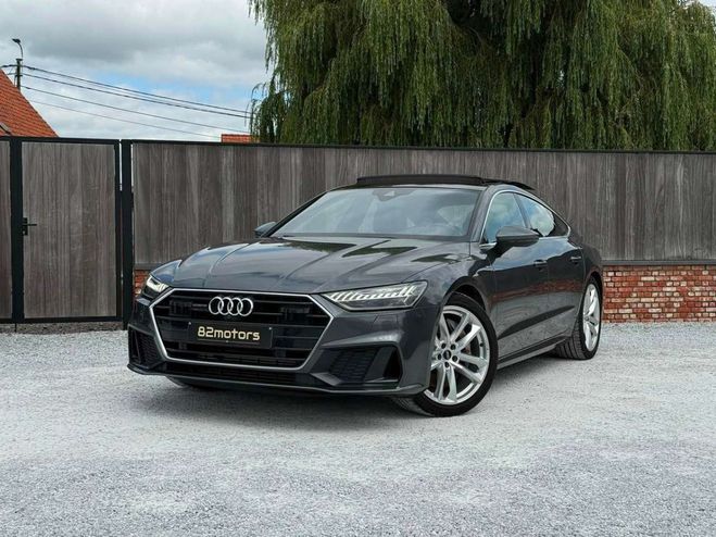 Audi A7 Sportback 50TFSI e S-line-pano-b&o-softc Gris M�tallis� de 