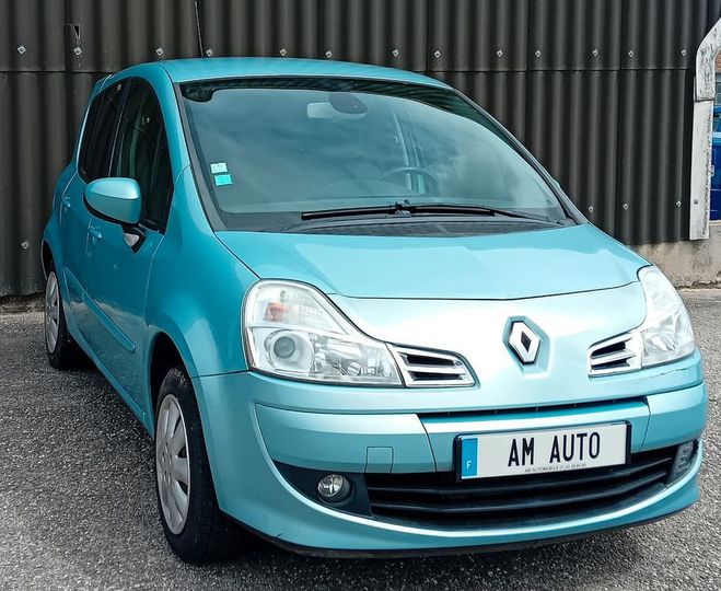 Renault Modus Grand 1 2L.i Bleu de 2009