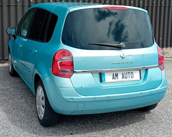 Renault Modus Grand 1 2L.i Bleu de 2009