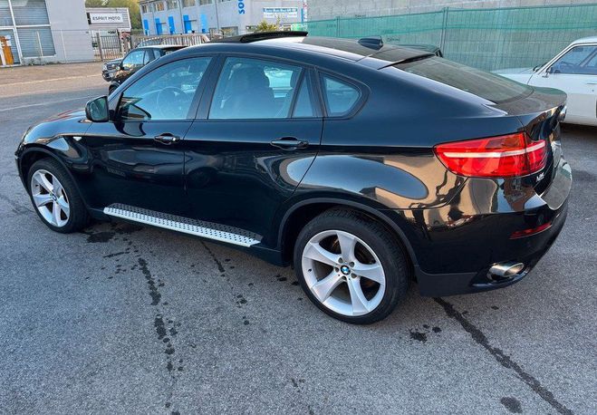 BMW X6 (E71) (2) XDRIVE40DA 306 M SPORT 5 place Noir de 2013