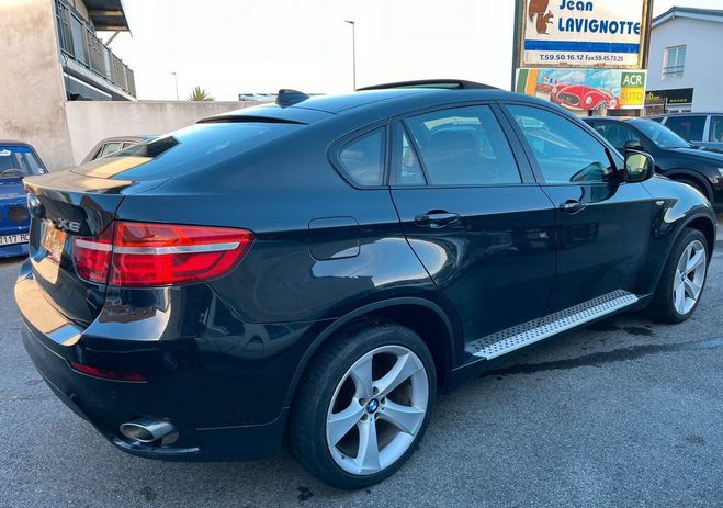 BMW X6 (E71) (2) XDRIVE40DA 306 M SPORT 5 place Noir de 2013