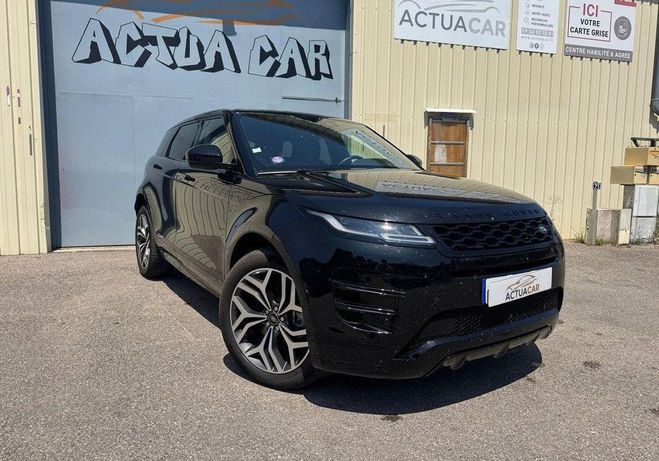 Land rover Range Rover Evoque 1.5 P300E 309CH R-DYNAMIC HSE AWD BVA MA Noir de 2021