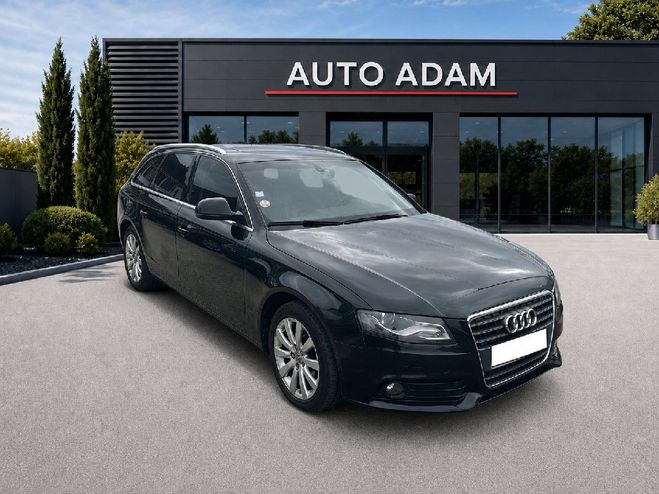 Audi A4 V6 2.7 TDI 190 DPF Ambition Luxe Multitr Noir de 2008