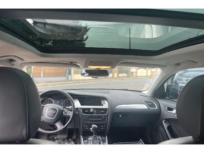 Audi A4 V6 2.7 TDI 190 DPF Ambition Luxe Multitr Noir de 2008