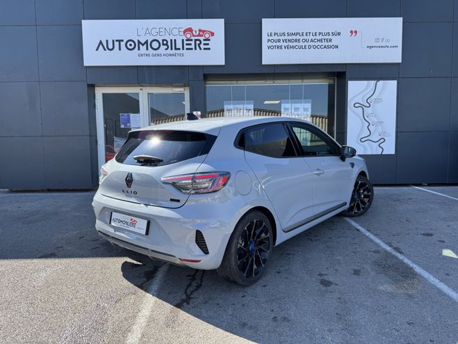 Renault Clio V Esprit Alpine Hybride 143 ch EDC Gris de 2024