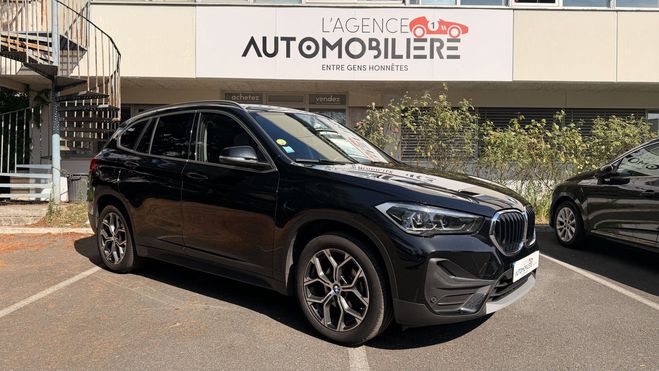 BMW X1 (F48) LCI 16d sDrive 1.5 d 12V 116 cv Noir de 2022